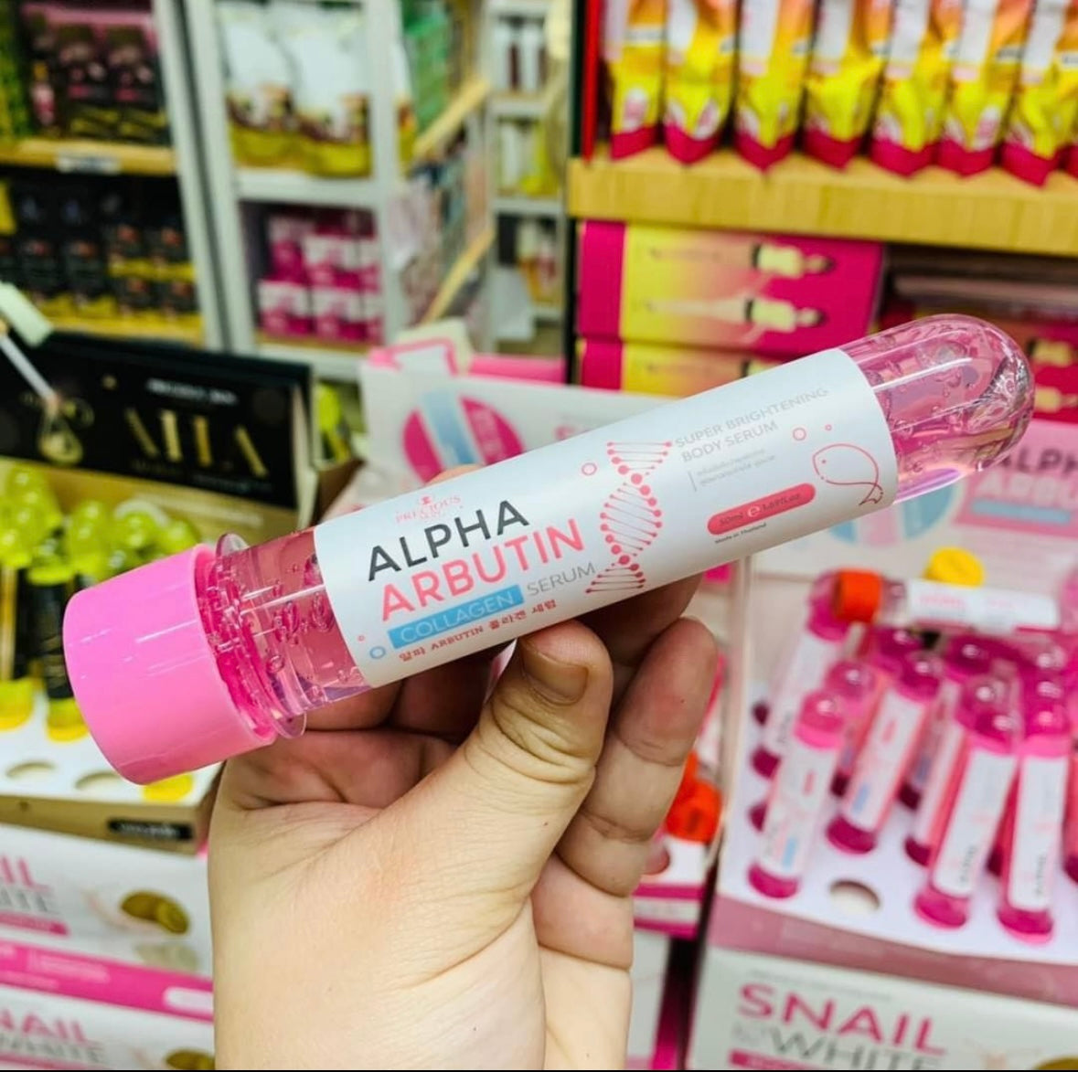 APLHA COLLAGEN BODY SERUM