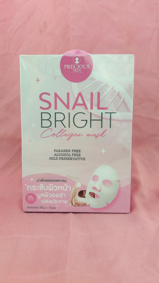 SNAIL BRIGHT COLLAGEN MASK