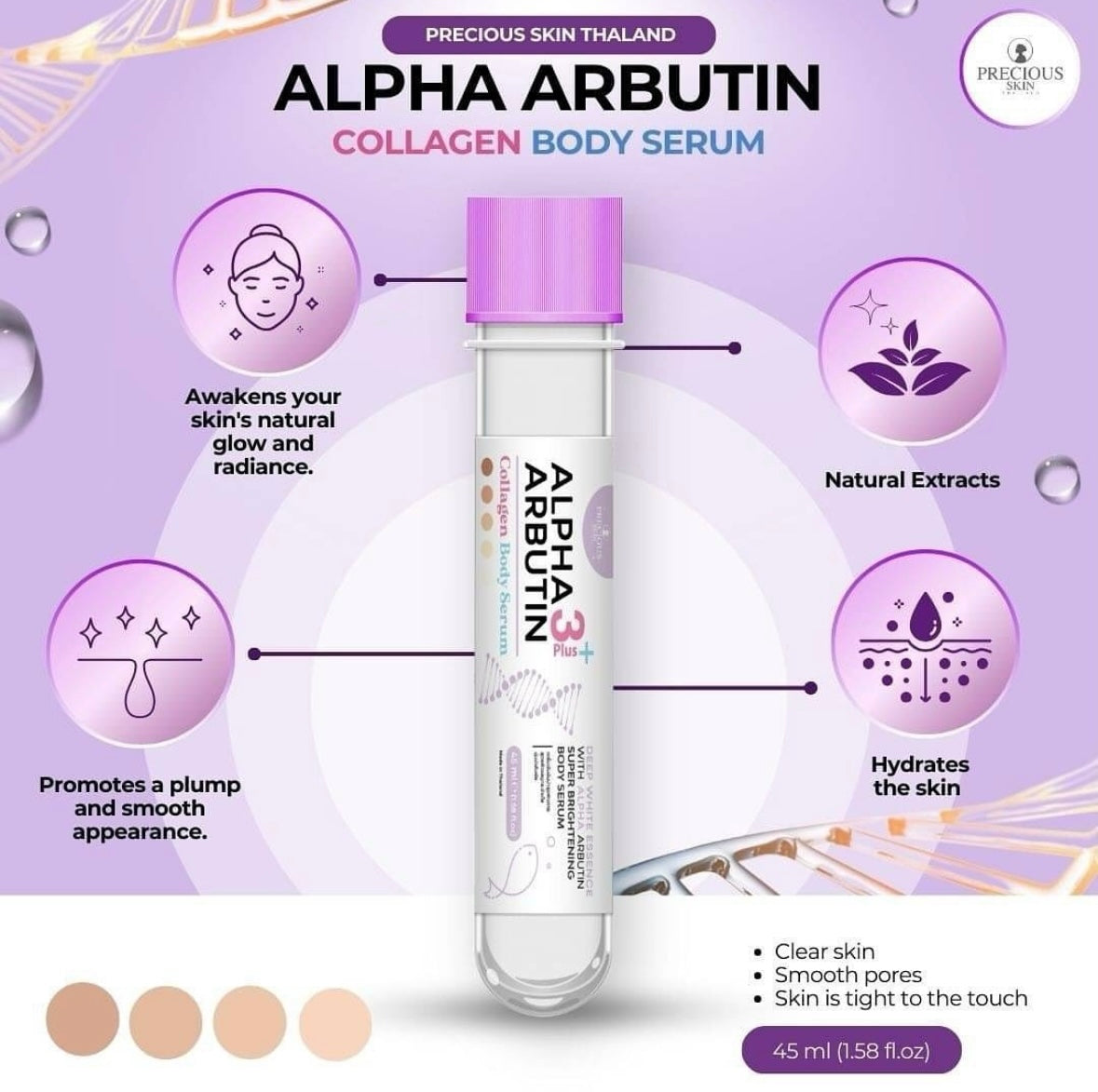 APLHA COLLAGEN BODY SERUM