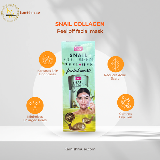 SNAIL COLLAGEN PEEL OF MASK